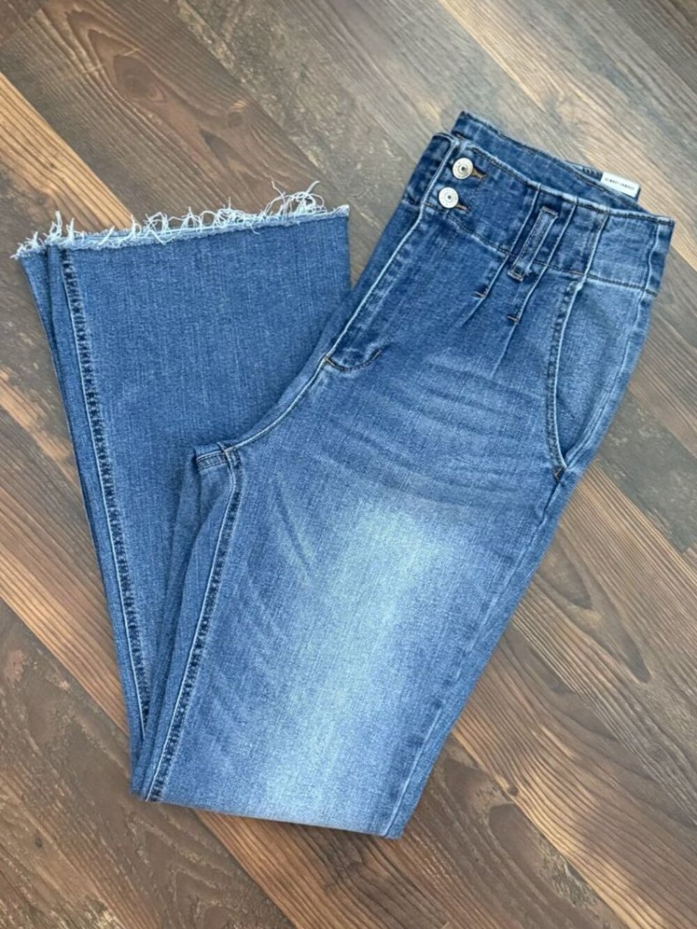 Almost Famous High-Rise Flare Jeans